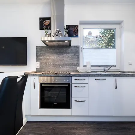 Strandhaus Moewenberg App 11 דירה *