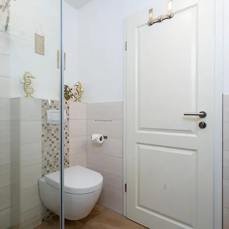 דירה Strandhaus Moewenberg App 11