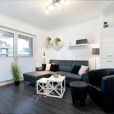 Strandhaus Moewenberg App 11 דירה