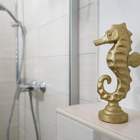 דירה Strandhaus Moewenberg App 11 שרבאוץ