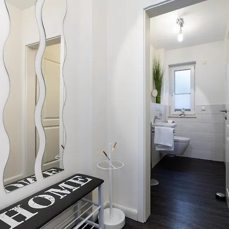 Strandhaus Moewenberg App 11 דירה שרבאוץ