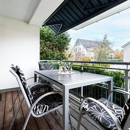 Appartement Strandhaus Moewenberg App 11