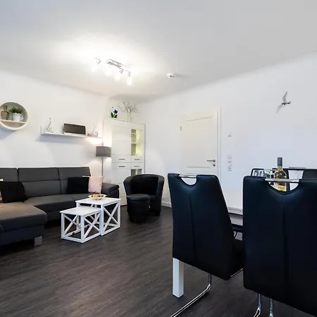 דירה Strandhaus Moewenberg App 11 שרבאוץ